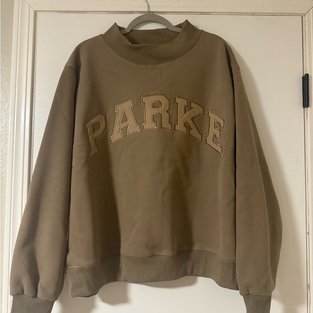 Parke Tan Sweatshirt